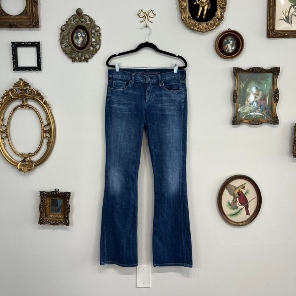 Citizens‎ of Humanity Dark Wash Bootcut Jeans – Women's Size 29